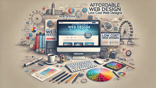 Affordable Web Design in Clacton with Low Cost Web Designs